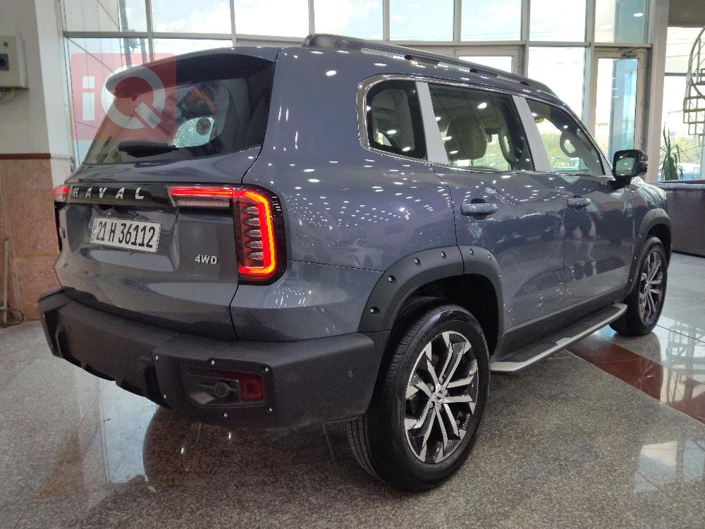 Haval Dargo